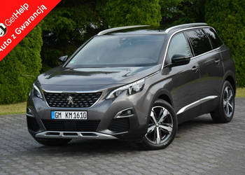 Peugeot 5008 GT-Line Radar ACC Skóry 7-foteli Navi Kamera Full Led Virtual…