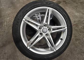 Oryginalne Koła letnie AUDI SPEEDLINE 3428  AUDI A4 B9 5x112 8J R18 Et 40