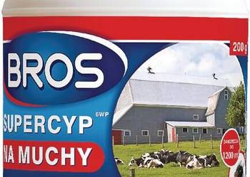 Preparat owadobójczy Supercyp 6WP, 200 g 1594608200
