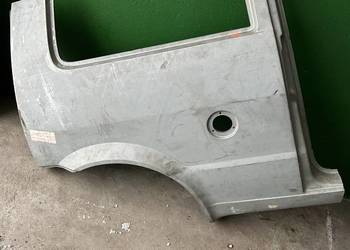 Nowy błotnik tylny FSM Cinquecento