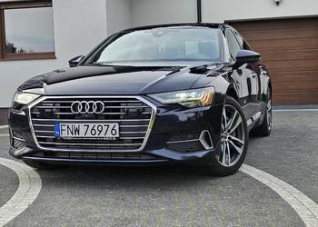 Audi A6 C8, 55TFSI, full opcja