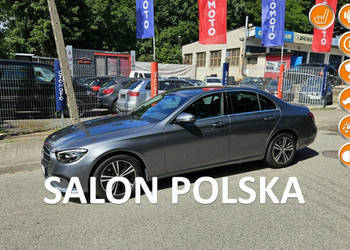 Mercedes E 200 SalonPolska/Bezwypadkowy/Zadbany/Stan BDB! W213 (2016-)