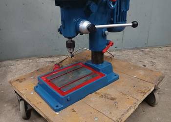 Wiertarka stołowa kolumnowa słupowa ws 15