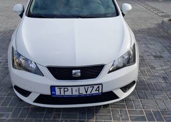 SEAT IBIZA 2017 r. LPG niski przebieg