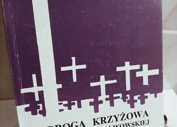 Droga krzyżowa archidiecezji lwowskiej Urban książki unikat Droga krzyżowa archidiecezji lwowskiej Urban książki unikat