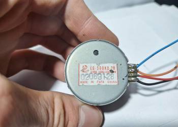 Silnik silniczek do magnetofonu mabuchi EG-500KD-2B