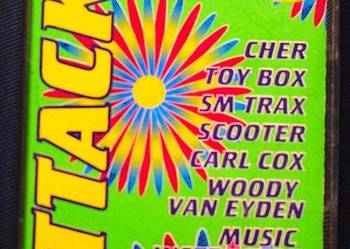 Dance Attack vol. 8 - składak z roku 1999 , stan - bardzo dobry