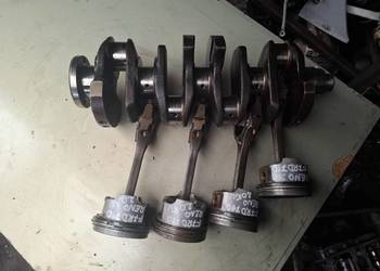 RENAULT MEGANE 2,0 16V F7R wal korbowy tłok korbowód