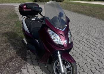 Peugeot Satelis 125 | 2010 r. | Kufer | Zarejestrowany