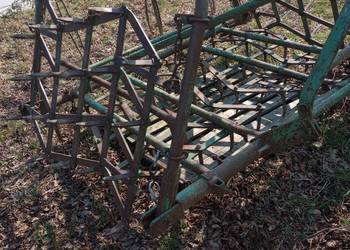 Brona ciężka brony ciężkie polowe 4 metry FRICK