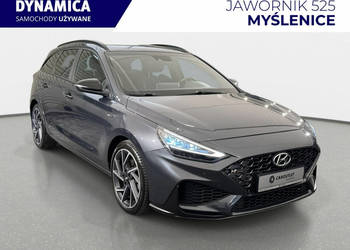 Hyundai i30 N-line 1.5T-GDI 160KM DCT 2021r., salon PL, I wł., VAT 23%, Se…
