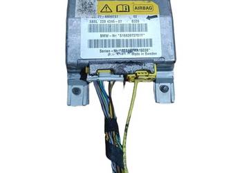 Sterownik poduszek powietrznych BMW 5 E60 E61 moduł SRS 6939737 używan
