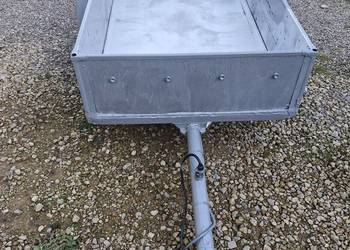 Przyczepka samochodowa Westfalia - Werke , DMC 600KG