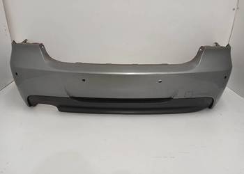 ZDERZAK TYLNY BMW E90 LCI M PAKIET A52/7 SPACEGRAU