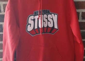 Bluza z kapturem podszywana polarem rozm 164