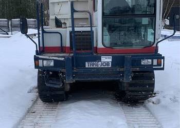 Wozidło Budowlane Takeuchi TCR50