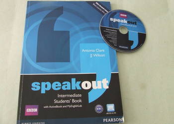 Speakout Intermediate Students Book + DVD Clare, Wilson