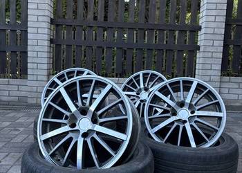 Felgi aluminiowe 4x108 17 Peugeot Citroen