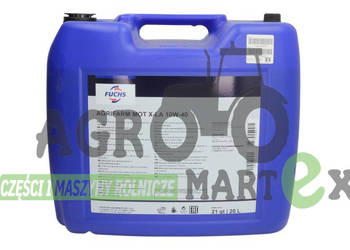 AGRIFARM MOT X-LA 10W40 20L FUCHS
