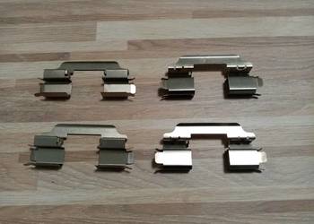 Blaszki klocków hamulcowych przód Honda Suzuki