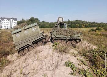 Volvo bv202 wszędołaz NF2 BV 202
