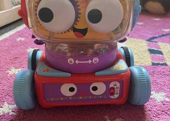 Fisherprice Uczący przyjaciel Robot 4w1