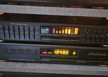 Korektor Diora Fs504 z wyświetlaczem widma