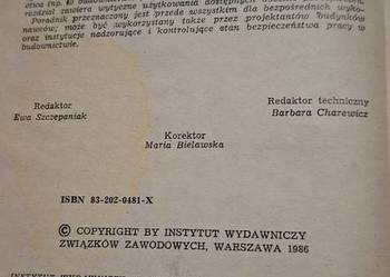 Praca na wysokości, Jerzy Winnicki, 1 wydanie 1986, limitowany nakład