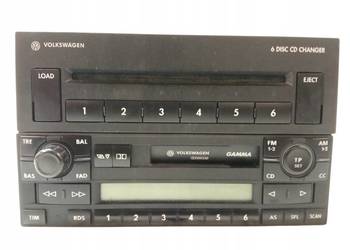 RADIO ZMIENIARKA CD PASSAT GOLF IV 3B7035110 VW Bora I (1999-2005)