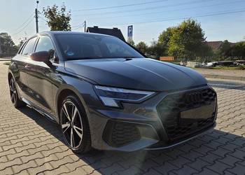 A3 SPORTBACK RS Sline! Full Opcja! Pierwszy właściciel w Kraju ! Super STAN