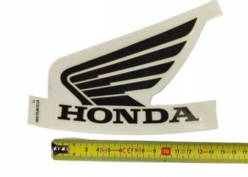 NAKLEJKA NA BAK LEWA HONDA CB600F HORNET 07 / 09 ORYG 87122MFGD40ZA NAKLEJKA NA BAK LEWA HONDA CB600F HORNET 07 / 09 ORYG 87122MFGD40ZA