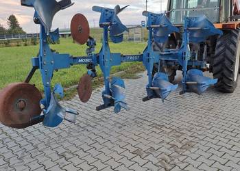 Pług obrotowy Frost 4 skibowy