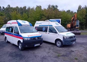 Karetka Volkswagen Transporter