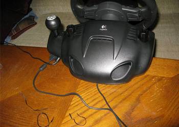 -OKAZJA-Kierownica LOGITECH Force Driving GT