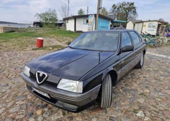 Alfa Romeo 164 2.0 Symboliczny przebieg Certyfikat ASI Targa ORO