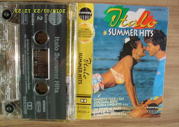+ POP, kaseta; ITALO SUMMER HITS; .