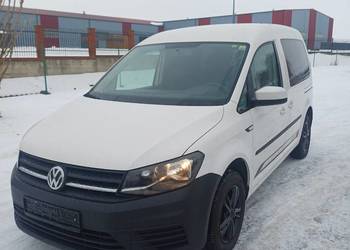 VW Caddy 2.0TDI 5-cio osobowy EURO6