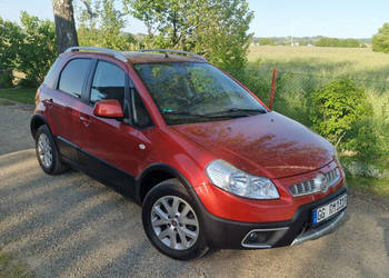 Fiat Sedici 1.6 benz 4x4 dynamic klimatronik grz. fotele 166 tys. opłacony…