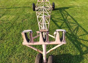 Wózek transportowy na łopaty śmigła