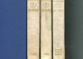 Gesammelte Werke 1-3  Friedrich Holderlin