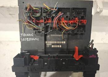 VW TOURAN I moduł komfortu 3c0937049E