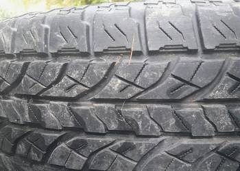 Opony 4×4 245×70×16 mało używane. Opony 4×4 245×70×16 mało używane.
