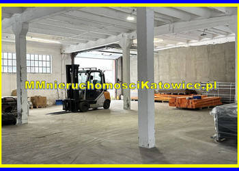 Magazyn do wynajęcia w Katowicach 423 m2 rampa, 2 bramy