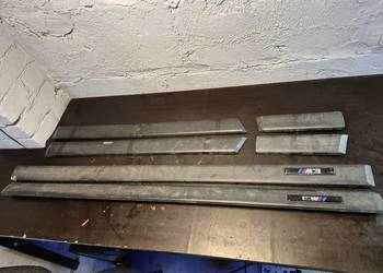 Listwy Mpakiet M pakiet BMW E36 Sedan