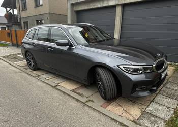 BMW 320i G21 super stan, hak