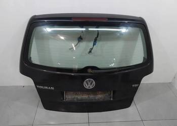 KLAPA TYŁ  SZYBA CZARNA  VW Volkswagen Touran I (2003-2010)