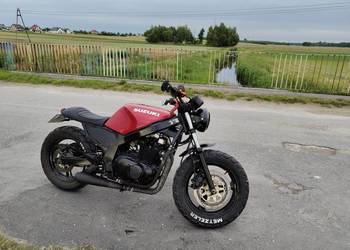 Suzuki gs500e scrambler caffe racer
