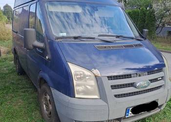 Ford Transit MK VII 2006-2014r. 2.2 TDCi 130KM silnik QWFA w aucie
