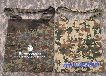 Torby BW na zakupy flecktarn/tropentarn Torby BW na zakupy flecktarn/tropentarn
