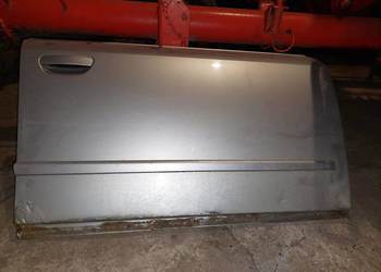 Drzwi, szyby audi a4 b6 srebrne